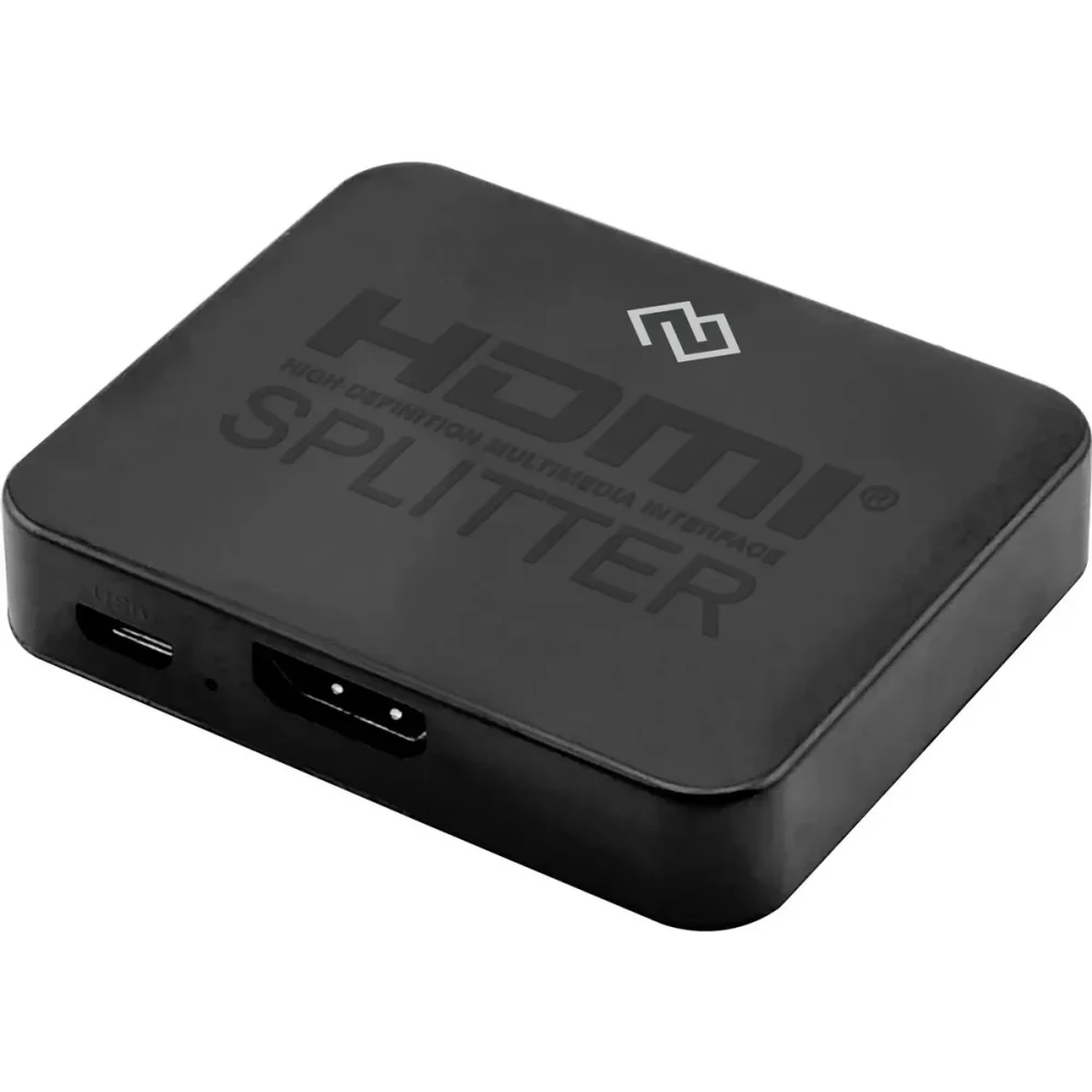 Разветвитель HDMI Digma DHSP-V1.4X2PS - фото 2