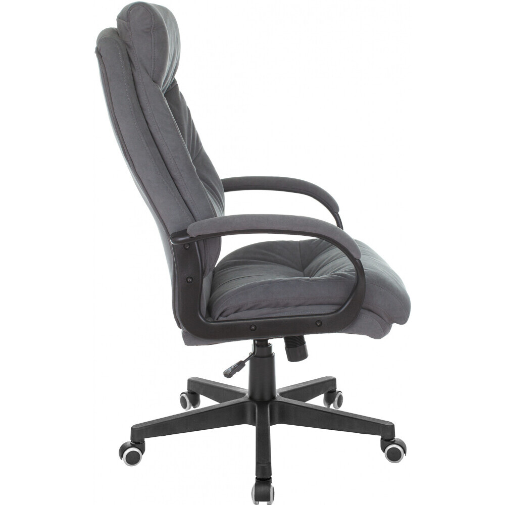 Офисное кресло Бюрократ CH-824 Fabric Grey - CH-824/ALFA44 - фото 3