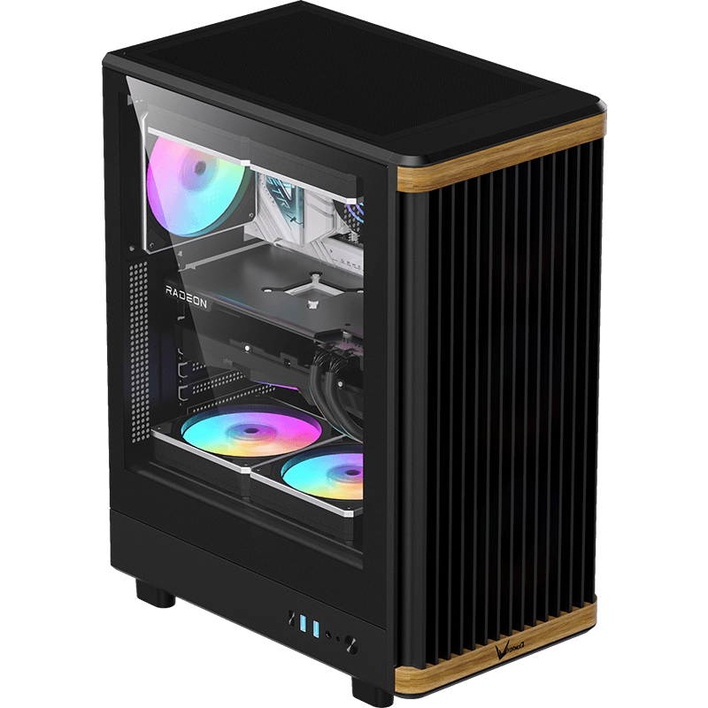 Корпус Formula TimberLine T1 Black - TIMBERLINE T1 BK - фото 3