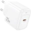 Сетевое зарядное устройство HOCO CS53A White - 6942007631488 - фото 4
