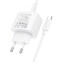 Сетевое зарядное устройство HOCO CS54A White + USB-C - USB-C Cable - 6942007631532 - фото 6
