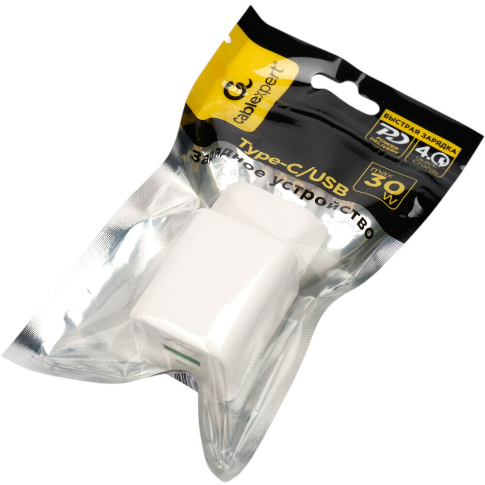 Сетевое зарядное устройство Cablexpert MP3A-PC-63 - фото 4