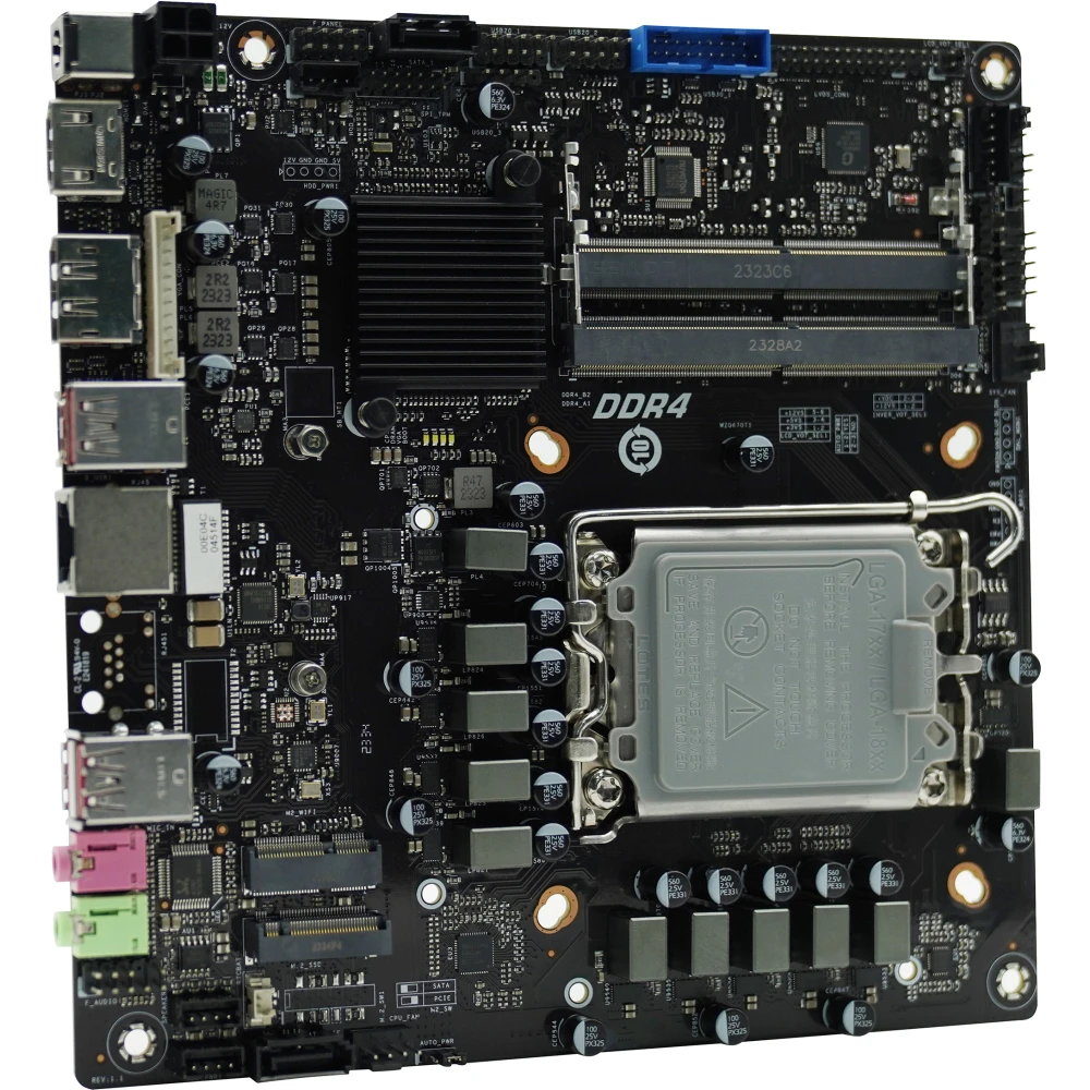 Материнская плата AFOX AFMIQ670D4-MI4-V2 - фото 2