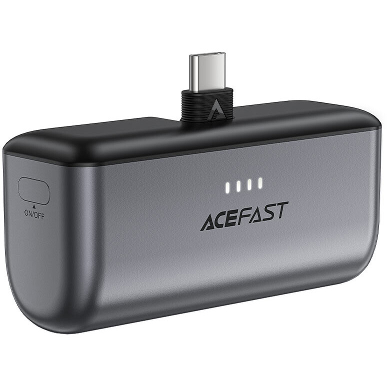 Внешний аккумулятор ACEFAST M9 Black - AF-M9-BK