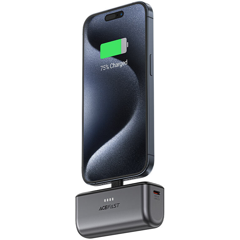 Внешний аккумулятор ACEFAST M9 Black - AF-M9-BK - фото 3