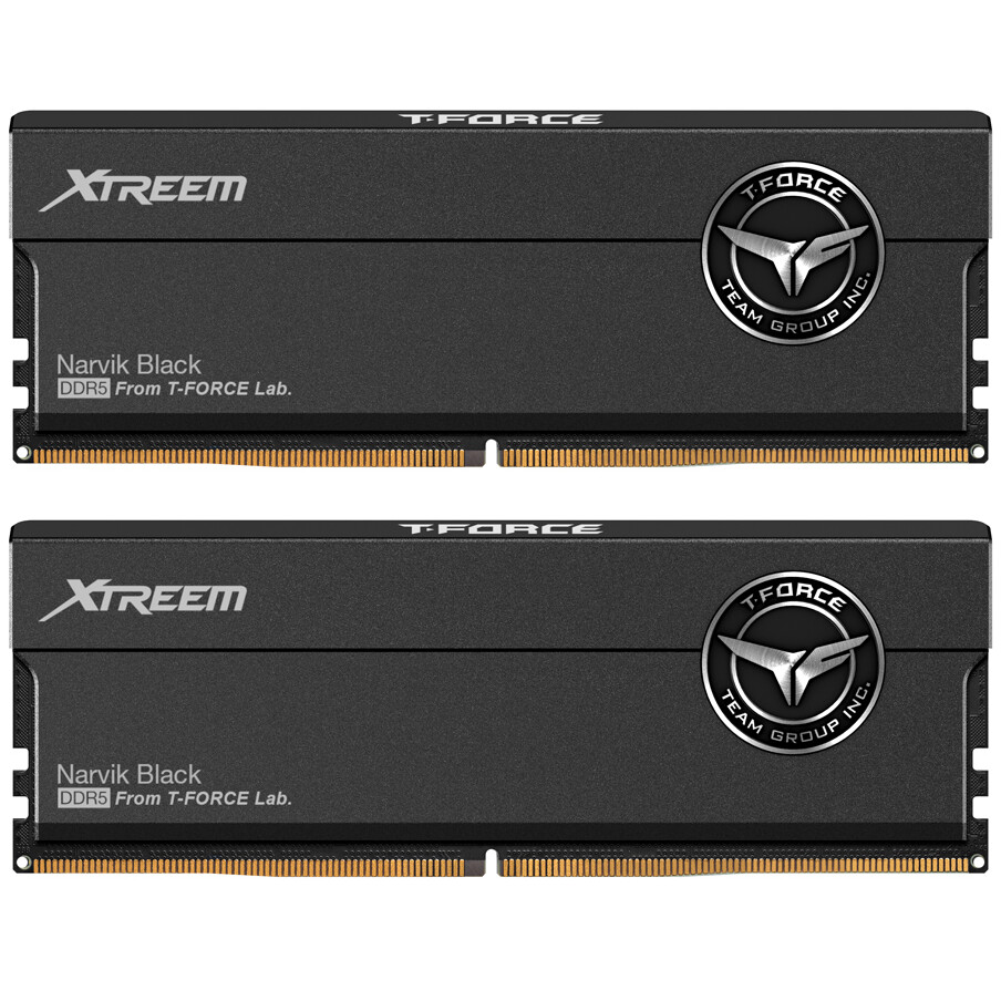 Оперативная память 48Gb DDR5 8400MHz Team T-Force Xtreem CUDIMM (FFXD548G8400HC42BDC-CU01) (2x24Gb KIT)