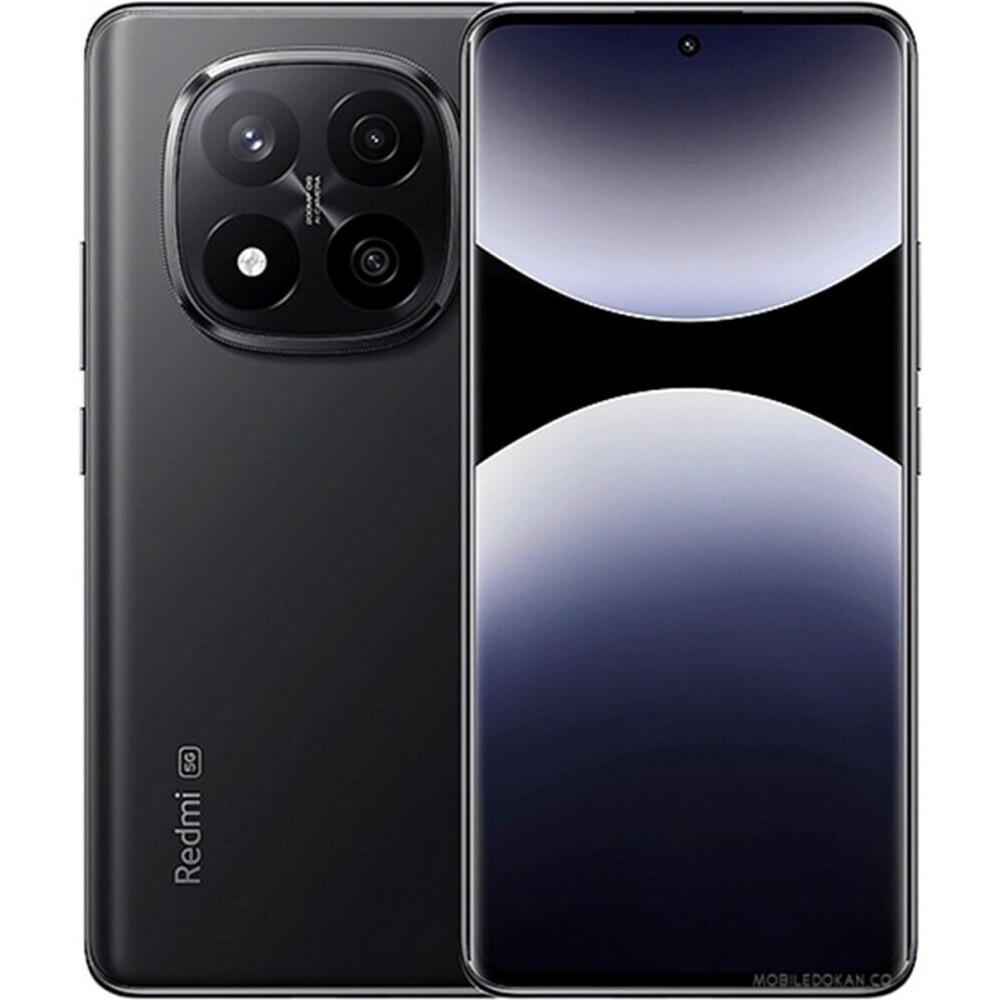 Смартфон Xiaomi Redmi Note 14 Pro+ 5G 8/256GB Midnight Black