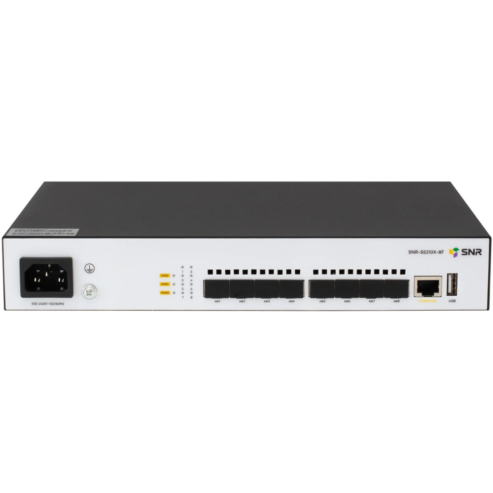 Коммутатор (свитч) SNR SNR-S5210X-8F