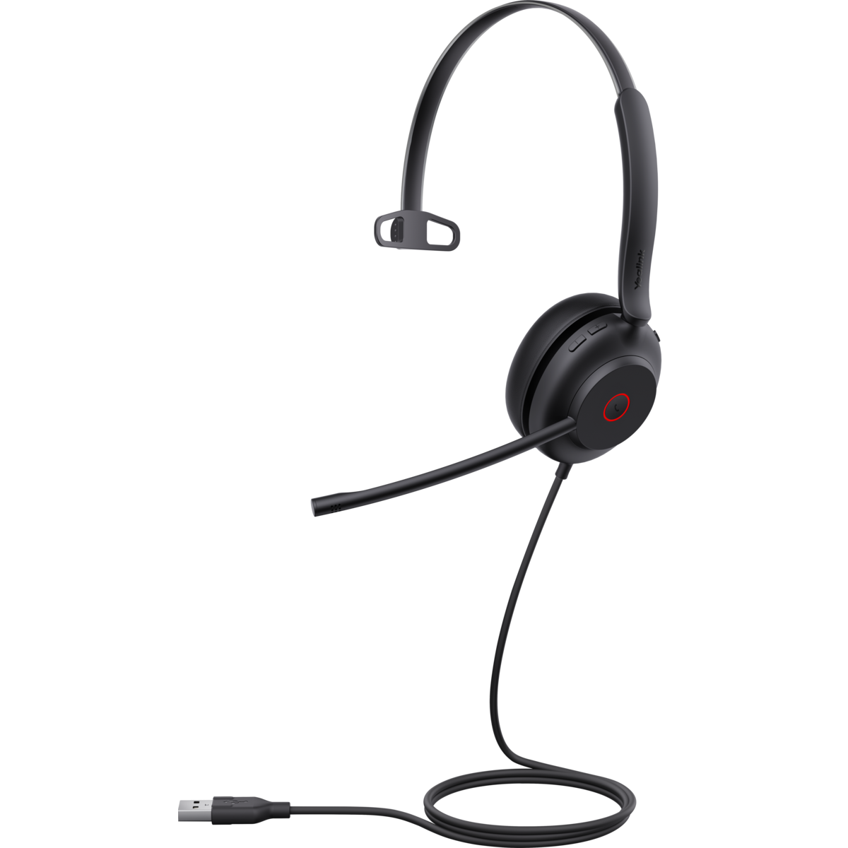 Гарнитура Yealink UH35 Mono UC Headset USB-A - 1308138 - фото 2