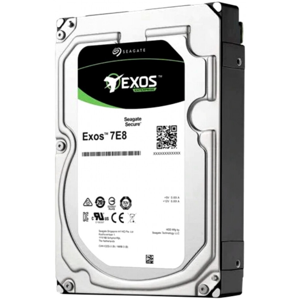 Жёсткий диск 4TB SAS Seagate Exos 7E8 (ST4000NM005A)