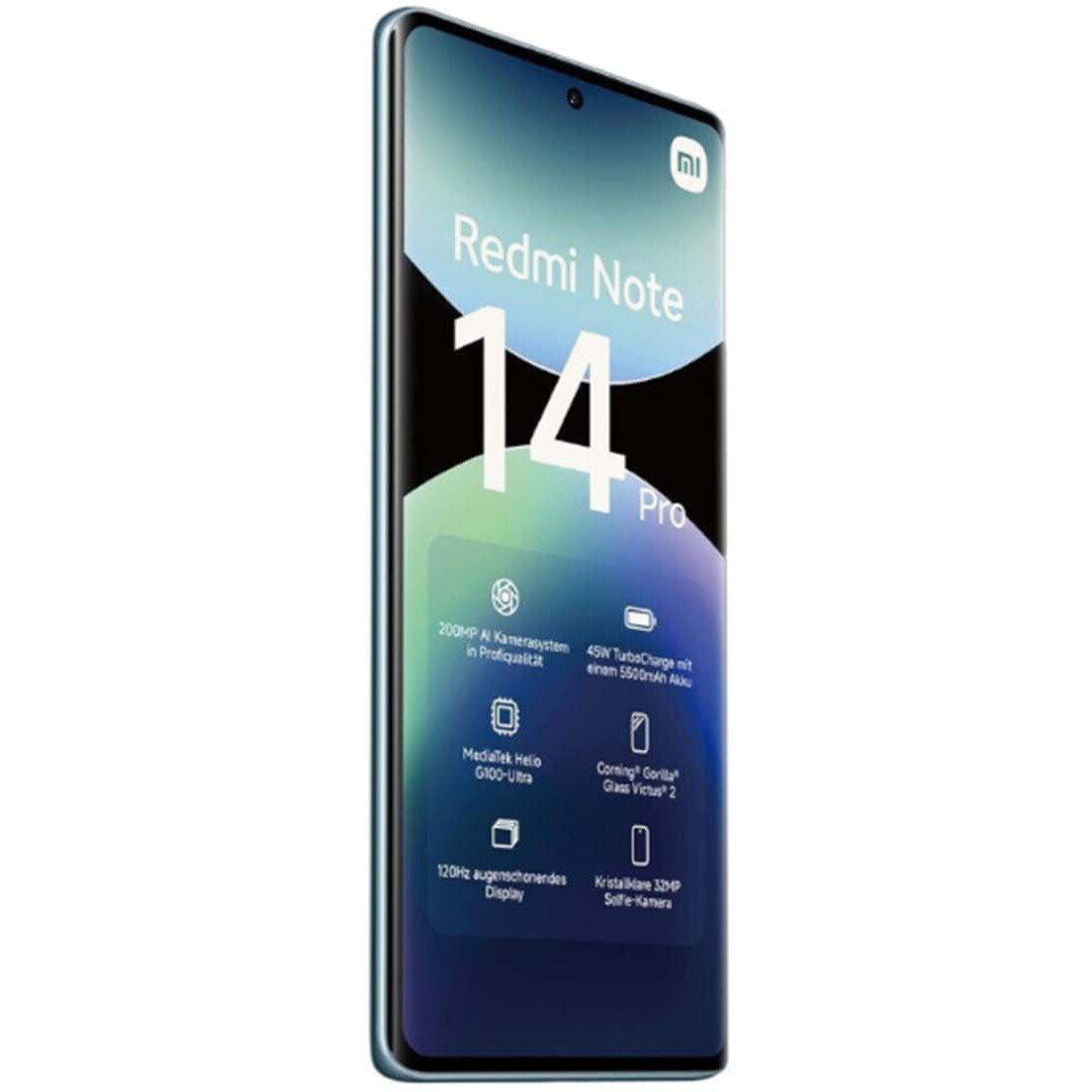 Смартфон Xiaomi Redmi Note 14 Pro 4G 12/512Gb Ocean Blue - 61376 - фото 3