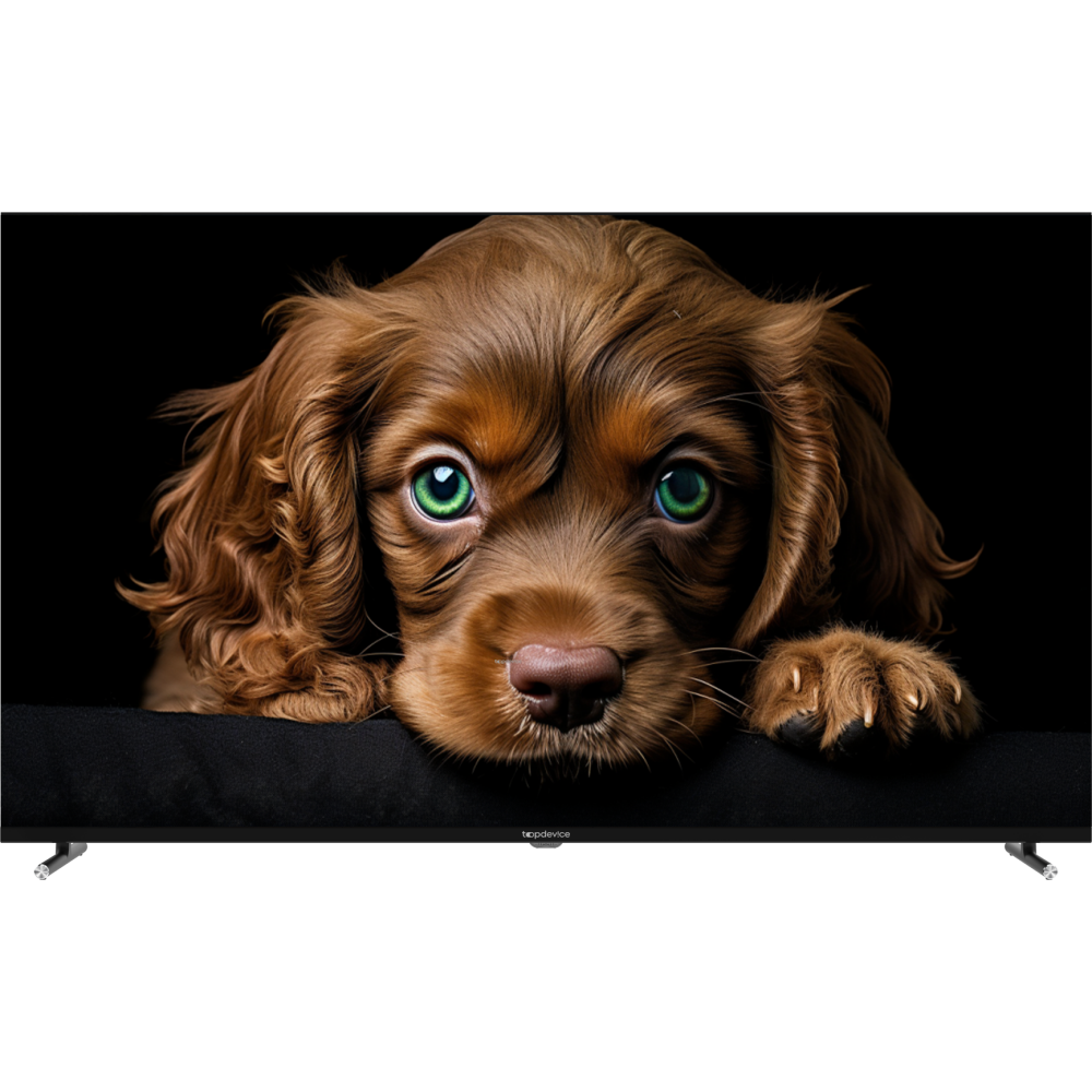 ЖК телевизор TopDevice 50" TDTV50CQ09U Black