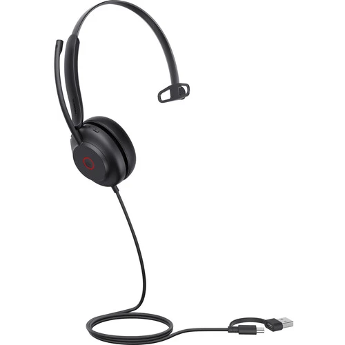 Гарнитура Yealink UH35 Mono UC Headset USB-C/A - 1308166
