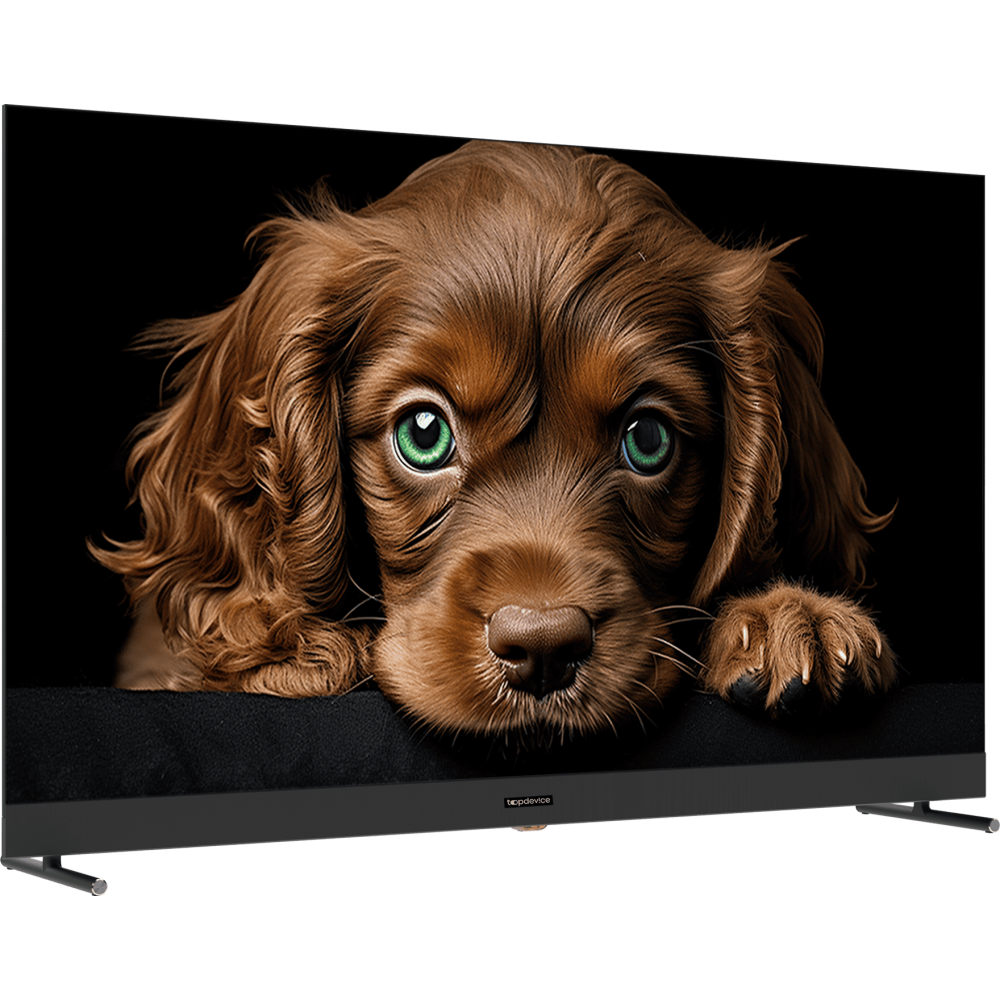 ЖК телевизор TopDevice 50" TDTV50DQ08U Black - TDTV50DQ08U_BK - фото 2