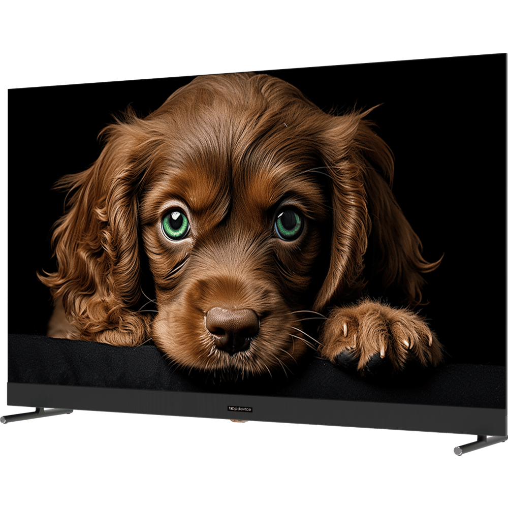 ЖК телевизор TopDevice 50" TDTV50DQ08U Black - TDTV50DQ08U_BK - фото 3