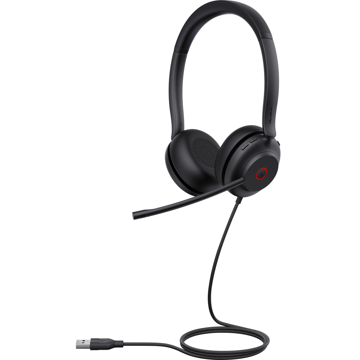 Гарнитура Yealink UH35 Dual UC Headset USB-A - фото 2