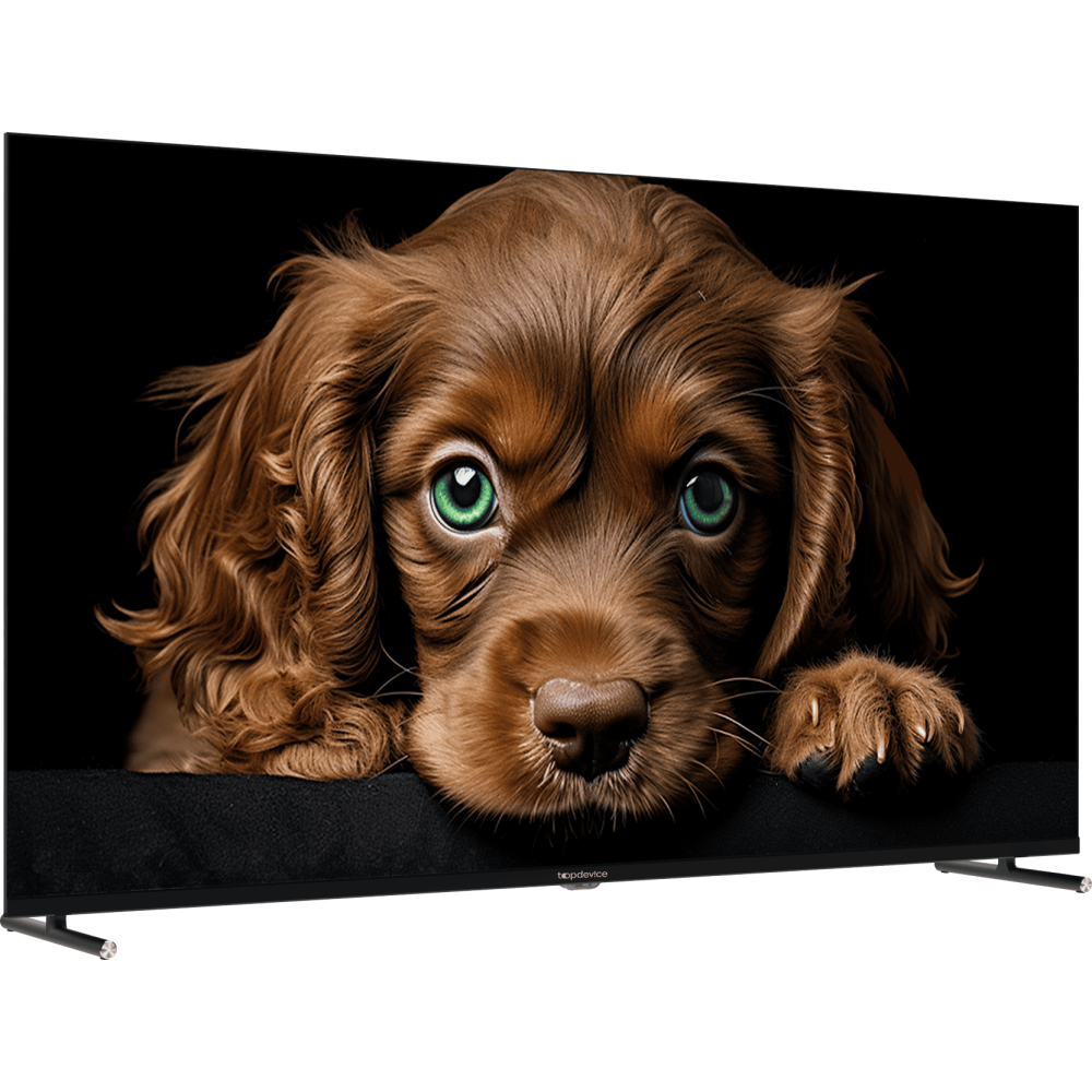 ЖК телевизор TopDevice 55" TDTV55CQ09U Black - TDTV55CQ09U_BK - фото 2