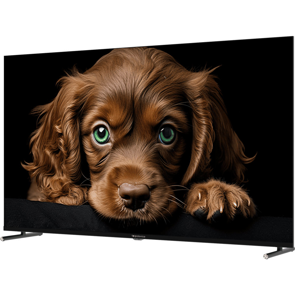 ЖК телевизор TopDevice 55" TDTV55CQ09U Black - TDTV55CQ09U_BK - фото 3