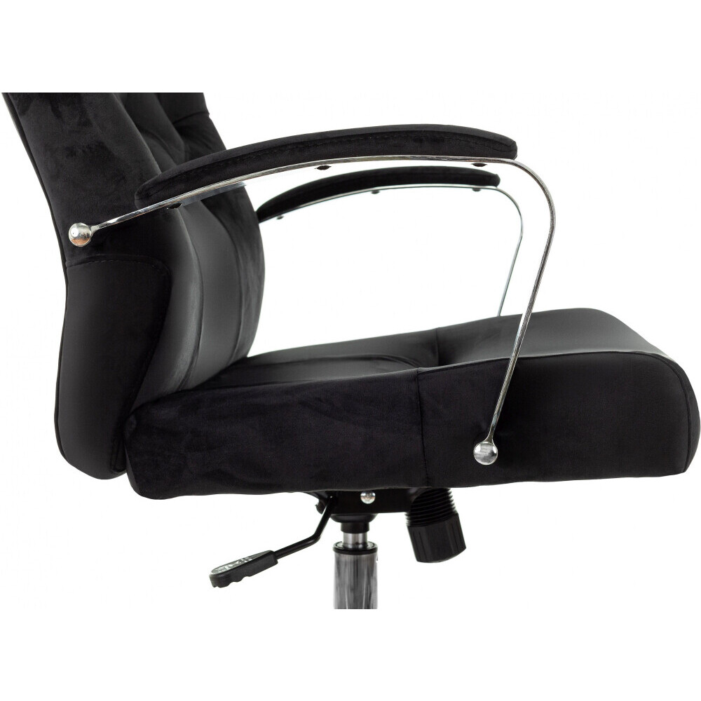 Офисное кресло Бюрократ T-9928SL Black - T-9928SL/FABR/BLACK - фото 5