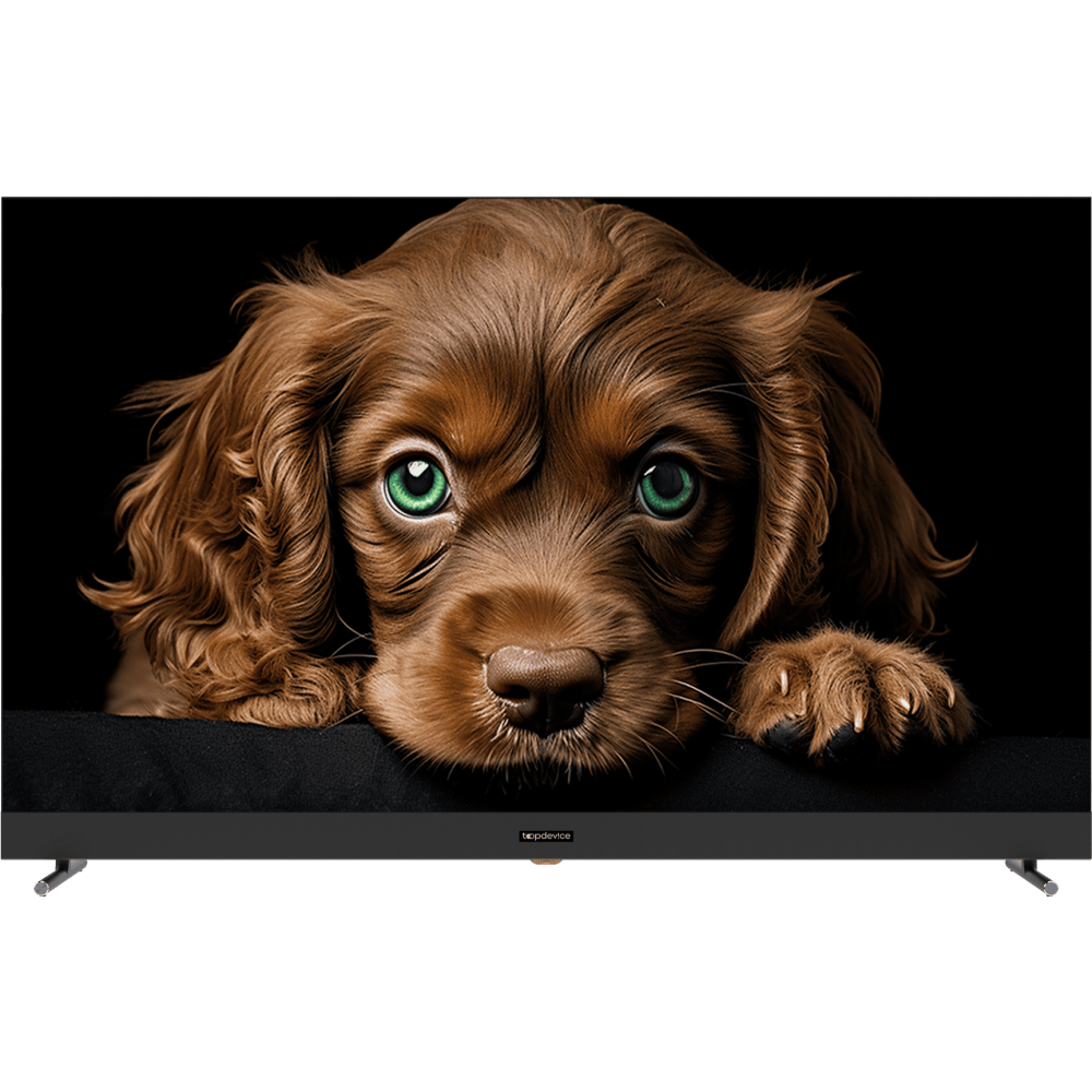 ЖК телевизор TopDevice 55" TDTV55DQ08U Black