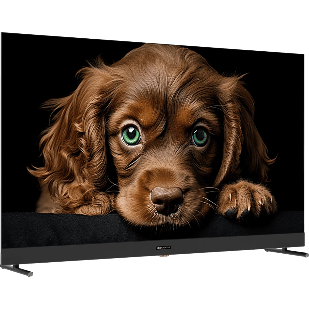 ЖК телевизор TopDevice 55" TDTV55DQ08U Black - TDTV55DQ08U_BK - фото 2