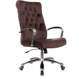 Офисное кресло Бюрократ T-9928SL Brown (T-9928SL/FABR/BROWN)