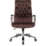 Офисное кресло Бюрократ T-9928SL Brown (T-9928SL/FABR/BROWN)