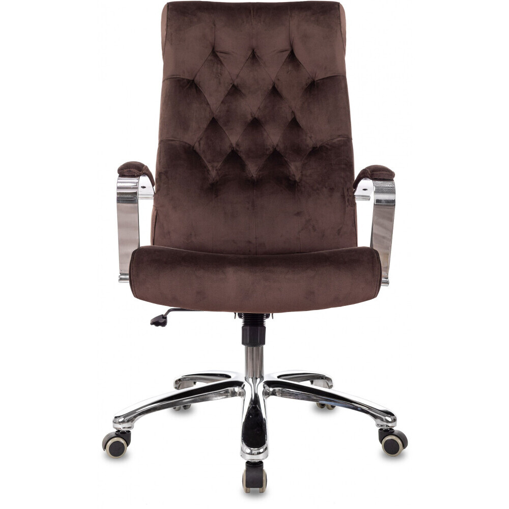 Офисное кресло Бюрократ T-9928SL Brown - T-9928SL/FABR/BROWN - фото 2