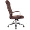 Офисное кресло Бюрократ T-9928SL Brown - T-9928SL/FABR/BROWN - фото 3