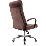 Офисное кресло Бюрократ T-9928SL Brown (T-9928SL/FABR/BROWN)