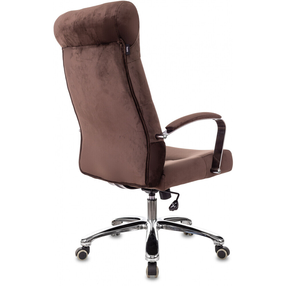 Офисное кресло Бюрократ T-9928SL Brown - T-9928SL/FABR/BROWN - фото 4