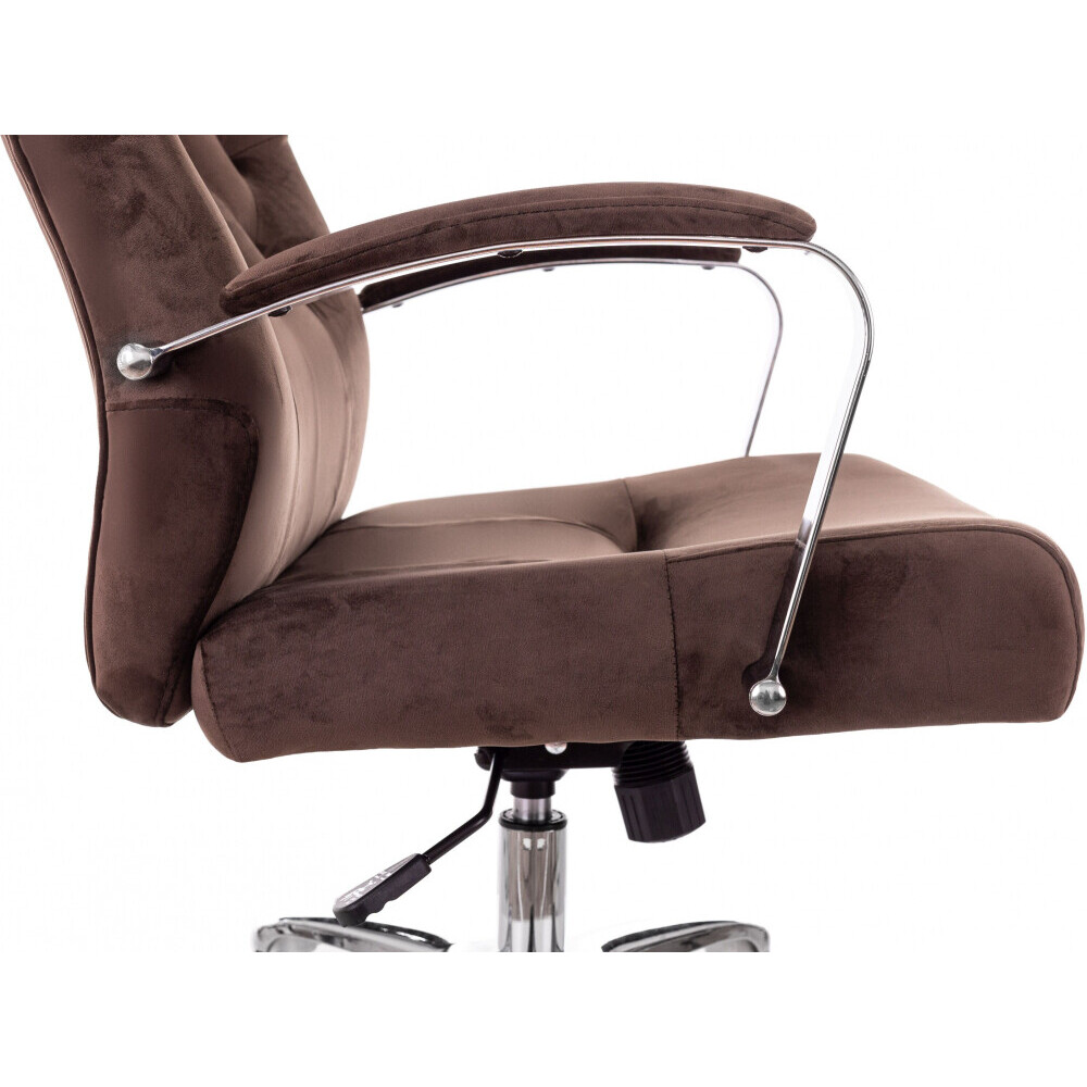 Офисное кресло Бюрократ T-9928SL Brown - T-9928SL/FABR/BROWN - фото 5