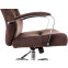 Офисное кресло Бюрократ T-9928SL Brown - T-9928SL/FABR/BROWN - фото 5