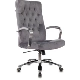 Офисное кресло Бюрократ T-9928SL Grey (T-9928SL/FABR/GREY)