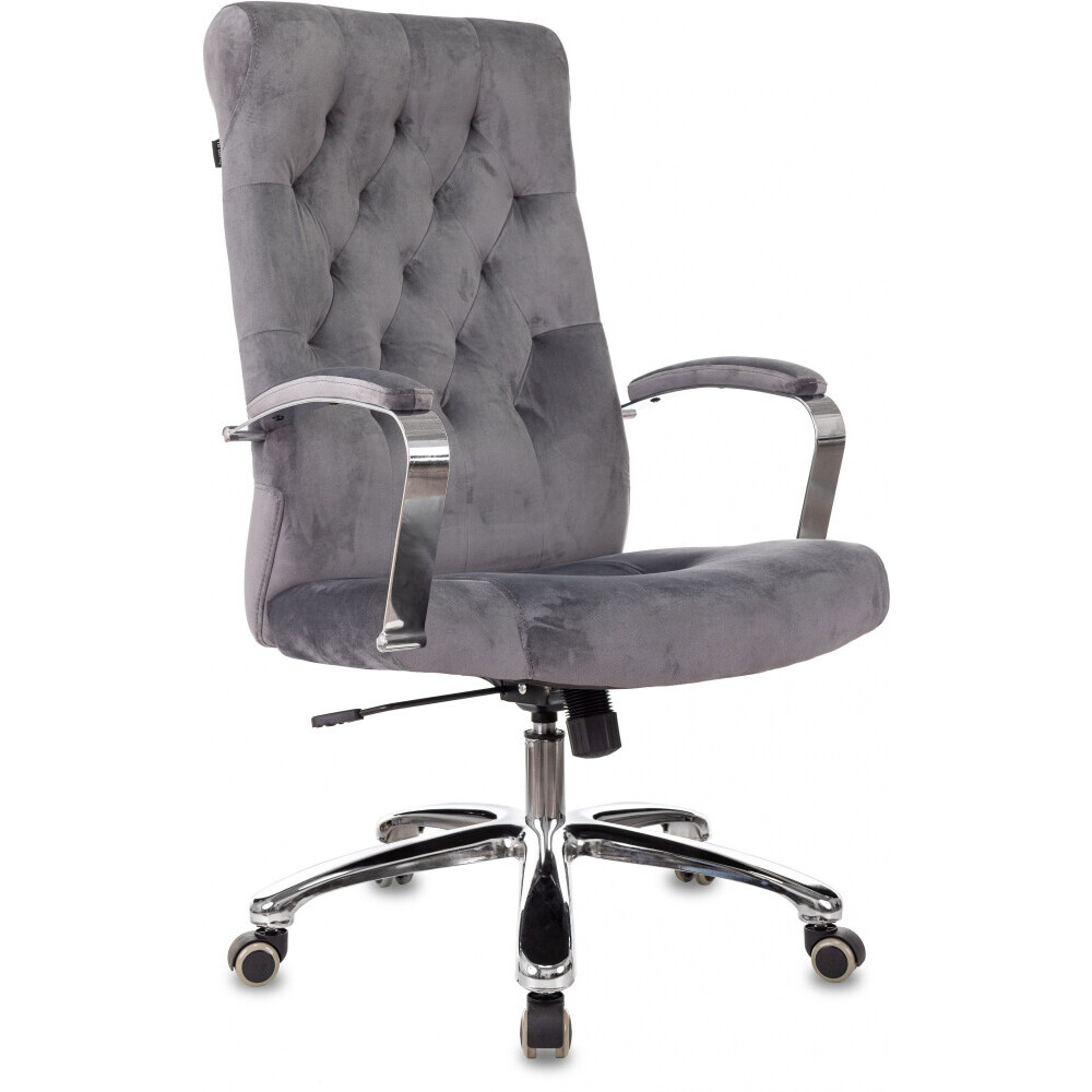 Офисное кресло Бюрократ T-9928SL Grey - T-9928SL/FABR/GREY