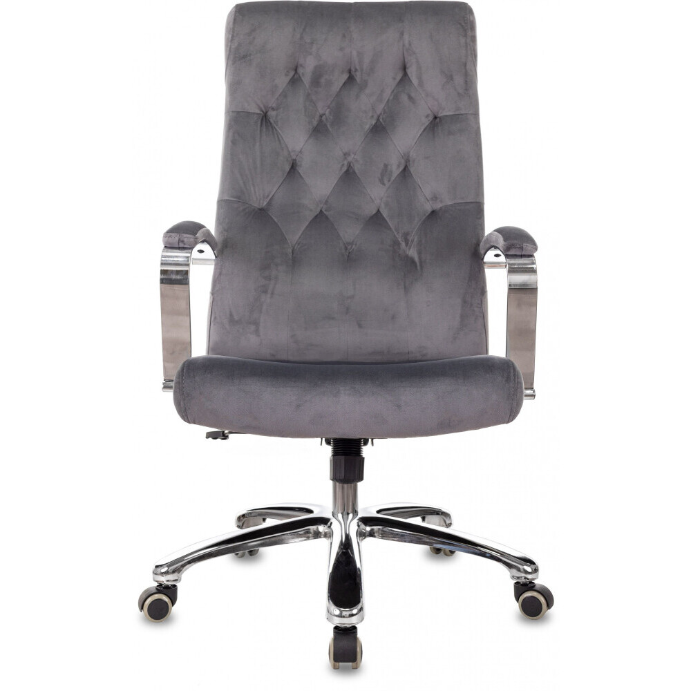 Офисное кресло Бюрократ T-9928SL Grey - T-9928SL/FABR/GREY - фото 2