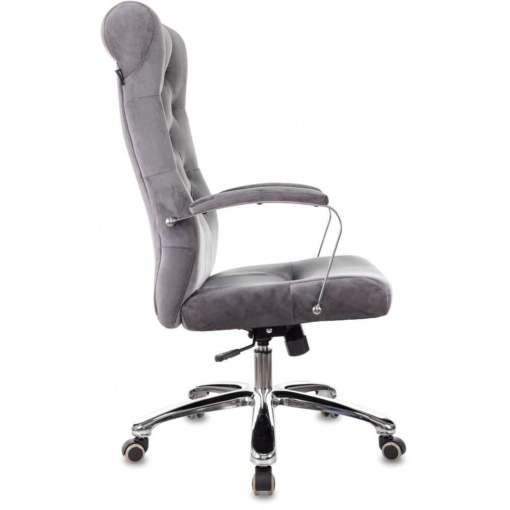 Офисное кресло Бюрократ T-9928SL Grey - T-9928SL/FABR/GREY - фото 3