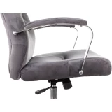 Офисное кресло Бюрократ T-9928SL Grey (T-9928SL/FABR/GREY)