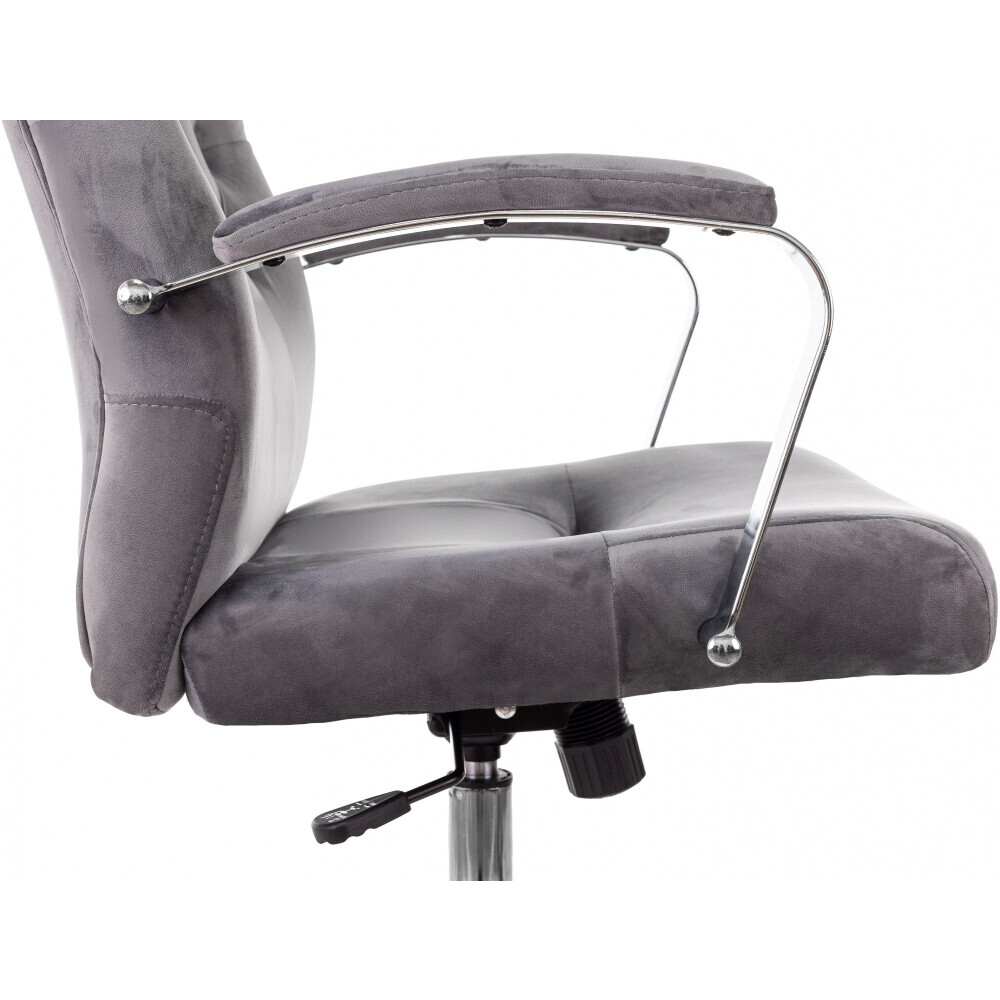 Офисное кресло Бюрократ T-9928SL Grey - T-9928SL/FABR/GREY - фото 5