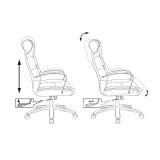 Офисное кресло Бюрократ T-9928SL Grey (T-9928SL/FABR/GREY)