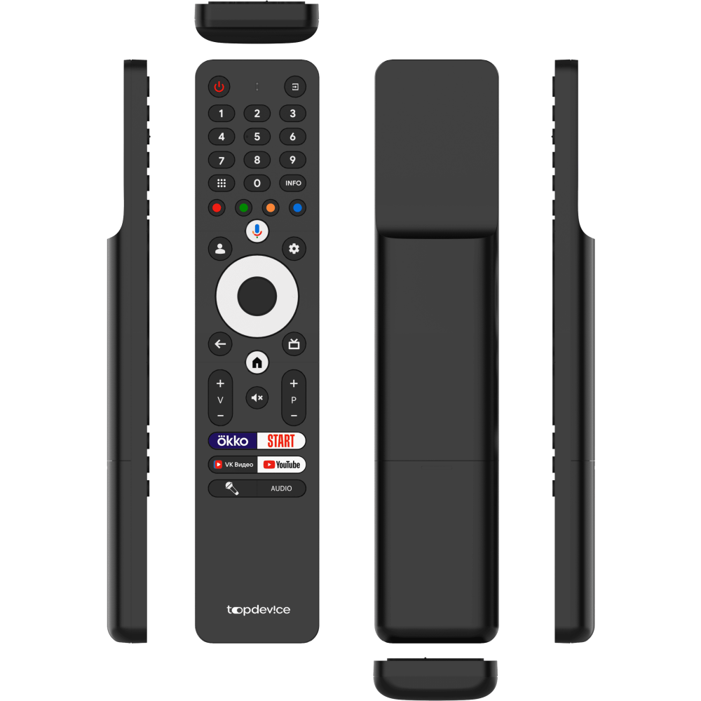 ЖК телевизор TopDevice 65" TDTV65CQ09U Black - TDTV65CQ09U_BK - фото 7