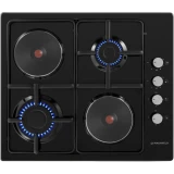 Электрическая варочная панель MAUNFELD EEHE.64.5EB/KG (УТ000009727)