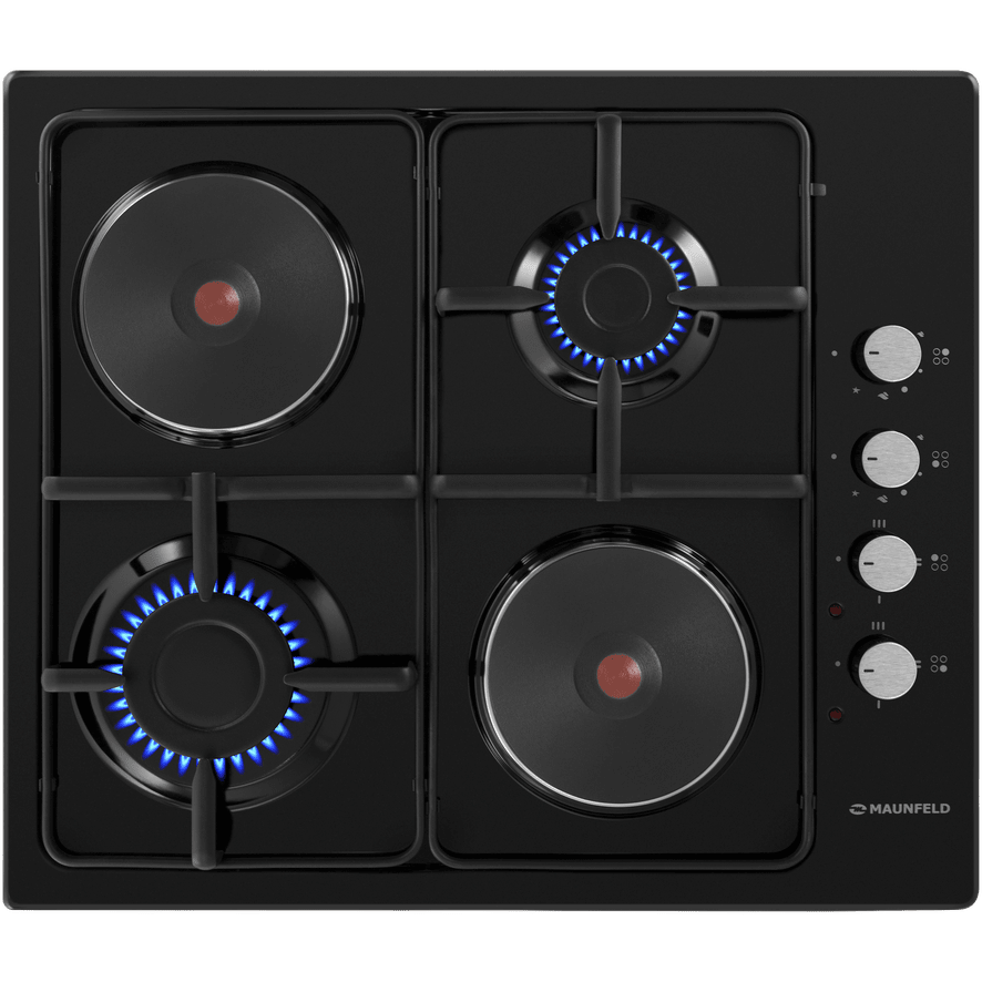 Электрическая варочная панель MAUNFELD EEHE.64.5EB/KG - УТ000009727