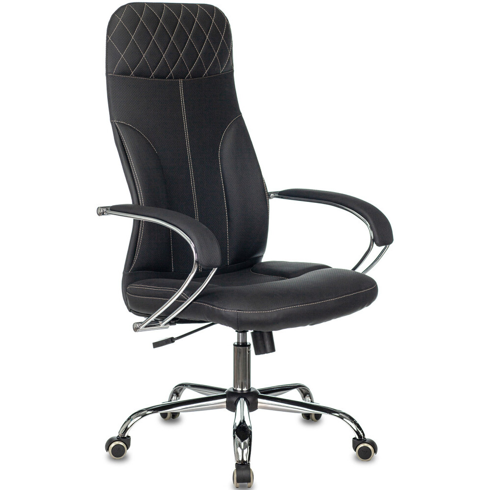 Офисное кресло Бюрократ CH-608SL/ECO Black - CH-608SL/ECO/BLACK