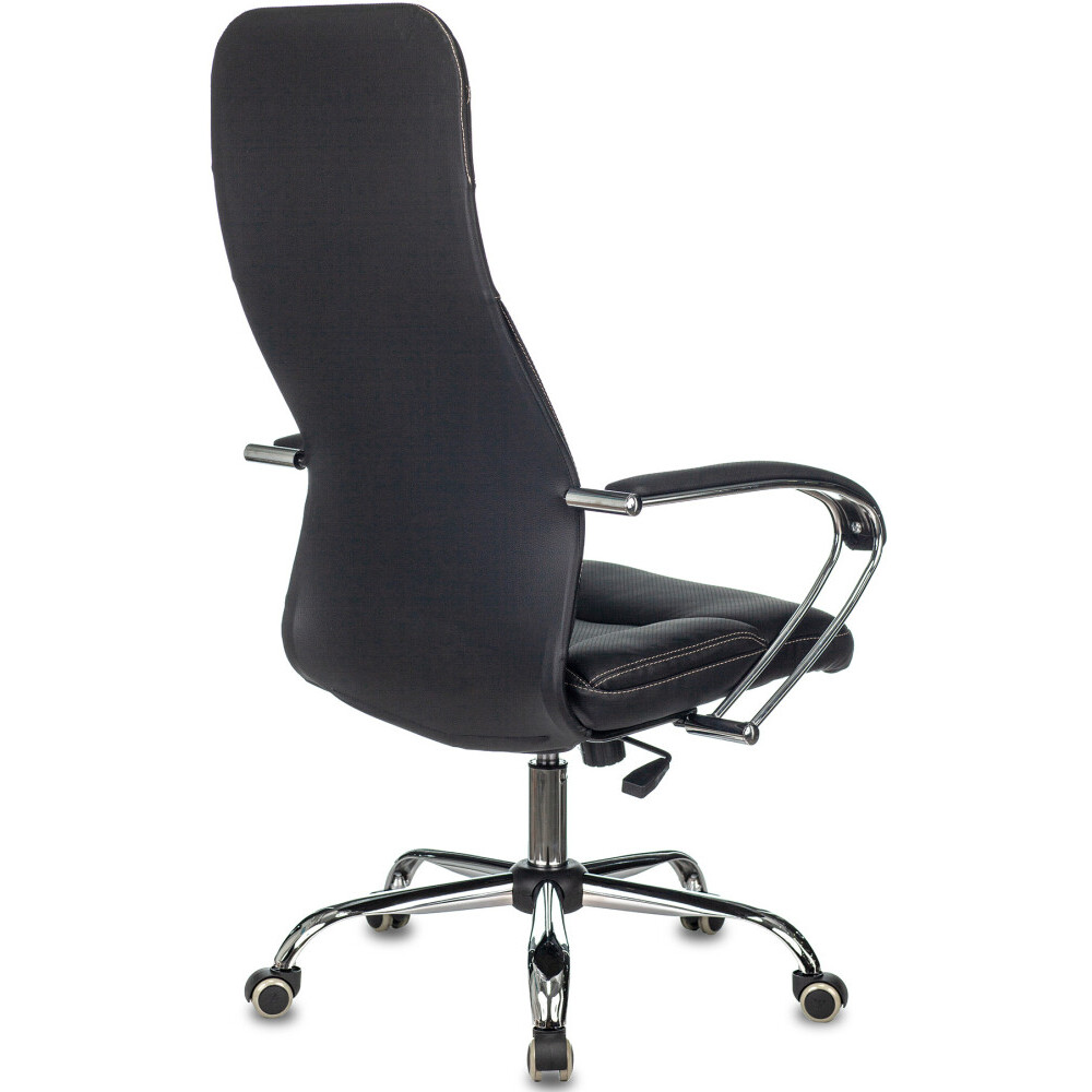 Офисное кресло Бюрократ CH-608SL/ECO Black - CH-608SL/ECO/BLACK - фото 4