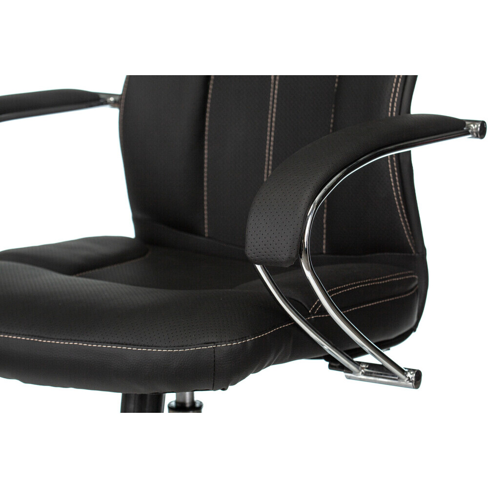 Офисное кресло Бюрократ CH-608SL/ECO Black - CH-608SL/ECO/BLACK - фото 5