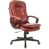 Офисное кресло Бюрократ T-9950LT/BROWN