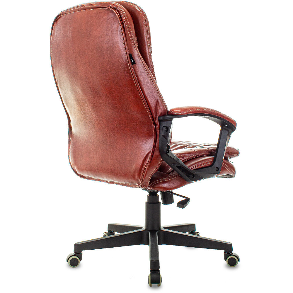 Офисное кресло Бюрократ T-9950LT/BROWN - фото 4