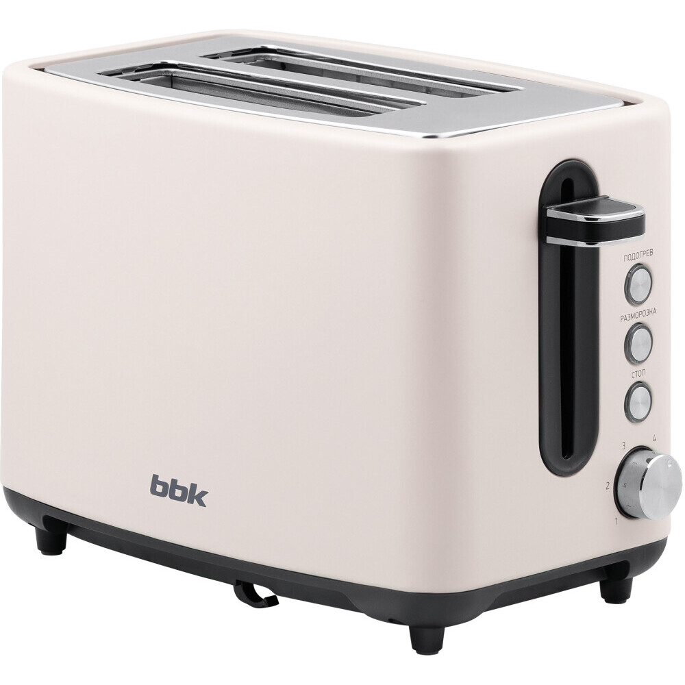 Тостер BBK TR84 Biege - фото 3