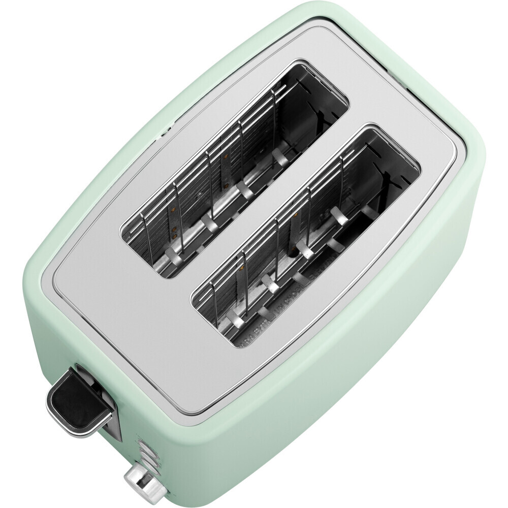 Тостер BBK TR85 Grey/Green - фото 7